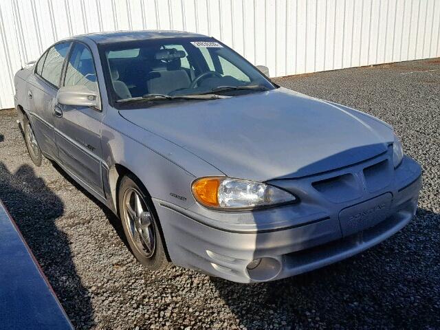 1G2NW52E7YM815539 - 2000 PONTIAC GRAND AM G SILVER photo 1