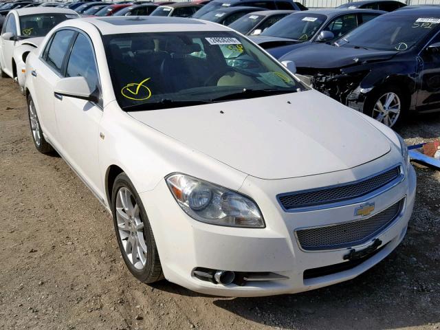 1G1ZK57748F244737 - 2008 CHEVROLET MALIBU LTZ თეთრი ფოტო 1