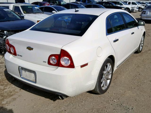 1G1ZK57748F244737 - 2008 CHEVROLET MALIBU LTZ თეთრი ფოტო 4
