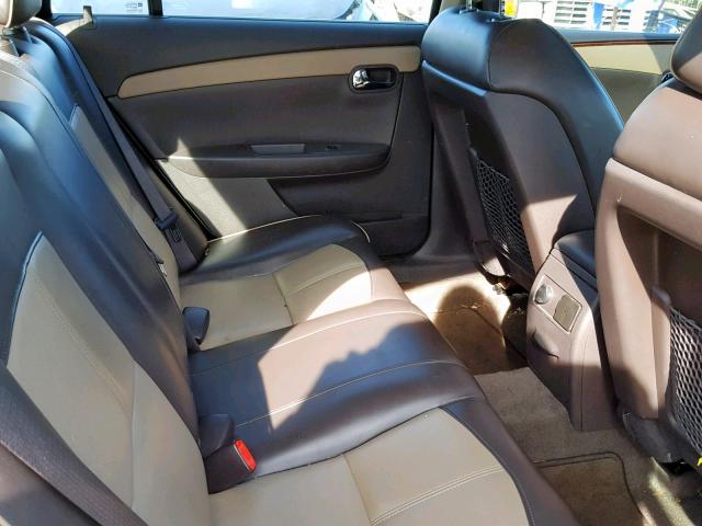 1G1ZK57748F244737 - 2008 CHEVROLET MALIBU LTZ თეთრი ფოტო 6