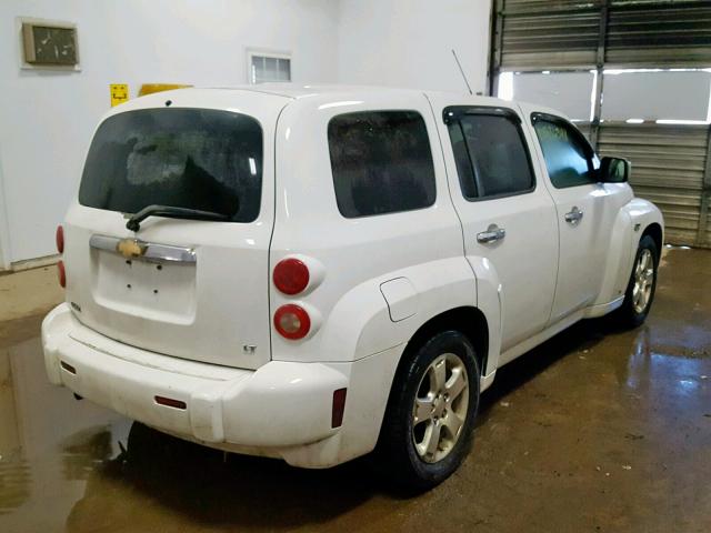 3GNDA23DX7S570669 - 2007 CHEVROLET HHR LT WHITE photo 4