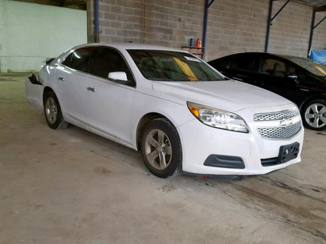 1G11C5SA7DF276637 - 2013 CHEVROLET MALIBU 1LT 白色 照片 1