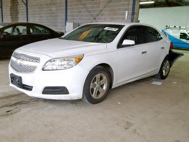 1G11C5SA7DF276637 - 2013 CHEVROLET MALIBU 1LT 白色 照片 2