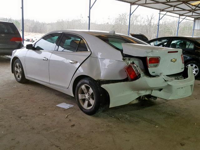1G11C5SA7DF276637 - 2013 CHEVROLET MALIBU 1LT 白色 照片 3