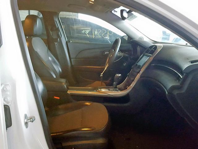 1G11C5SA7DF276637 - 2013 CHEVROLET MALIBU 1LT 白色 照片 5