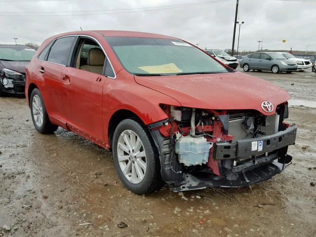 4T3ZA3BB9BU046283 - 2011 TOYOTA VENZA BASE RED photo 1