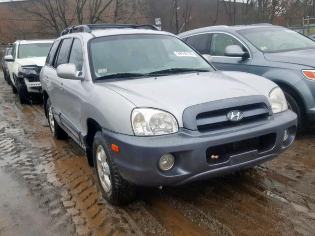 KM8SC73E16U078428 - 2006 HYUNDAI SANTA FE G GRAY photo 1