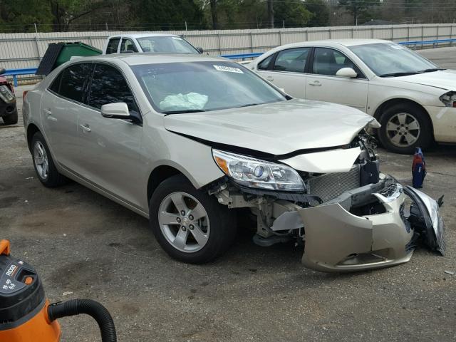 1G11C5SA4GF152653 - 2016 CHEVROLET MALIBU LIM 金色 照片 1