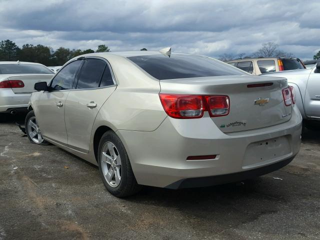 1G11C5SA4GF152653 - 2016 CHEVROLET MALIBU LIM 金色 照片 3