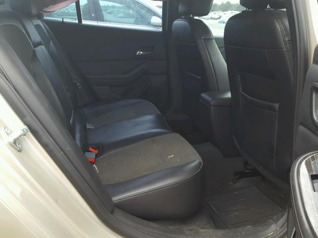 1G11C5SA4GF152653 - 2016 CHEVROLET MALIBU LIM 金色 照片 6