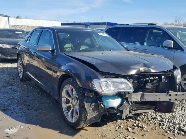 2C3CCAPG2GH144706 - 2016 CHRYSLER 300C PLATI GRAY photo 1