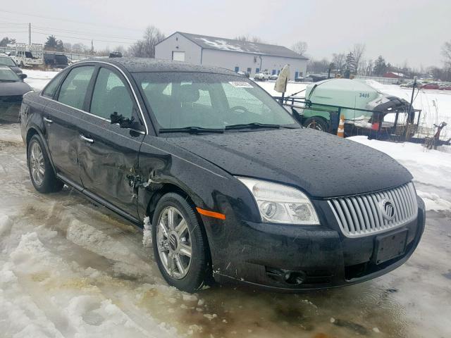 1MEHM43W28G610529 - 2008 MERCURY SABLE PREM BLACK photo 1