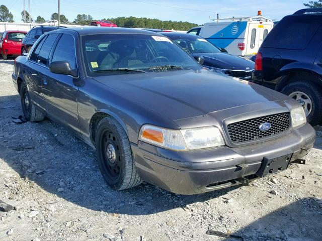 2FAHP71W06X134971 - 2006 FORD CROWN VICT GRAY photo 1