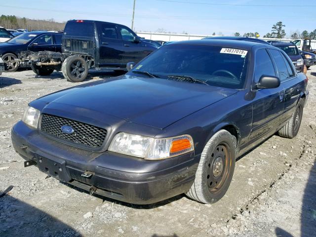 2FAHP71W06X134971 - 2006 FORD CROWN VICT GRAY photo 2