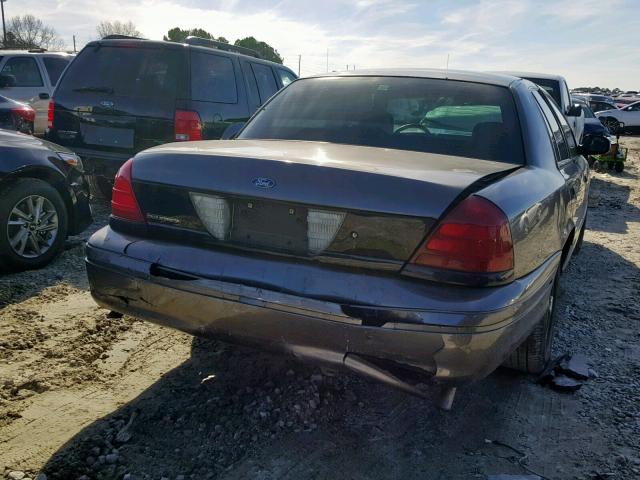 2FAHP71W06X134971 - 2006 FORD CROWN VICT GRAY photo 4