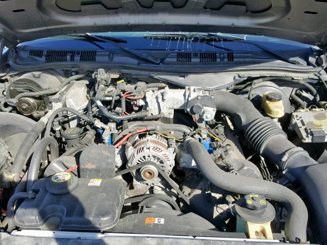 2FAHP71W06X134971 - 2006 FORD CROWN VICT GRAY photo 7