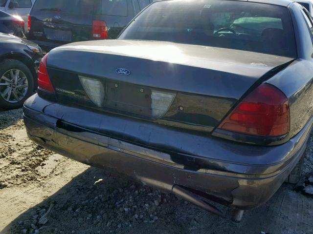 2FAHP71W06X134971 - 2006 FORD CROWN VICT GRAY photo 9