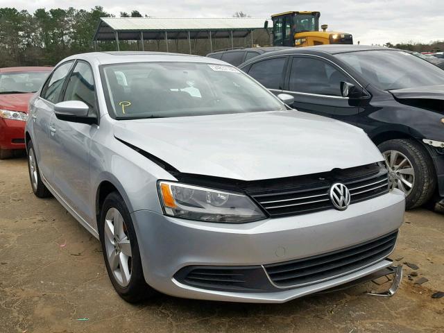 3VWLL7AJ0DM200610 - 2013 VOLKSWAGEN JETTA TDI SILVER photo 1