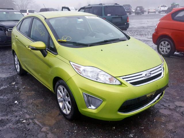 3FADP4CJXCM219578 - 2012 FORD FIESTA SEL GREEN photo 1