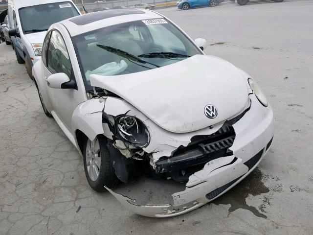 3VWRW3AG2AM023133 - 2010 VOLKSWAGEN NEW BEETLE Weiß Foto 1