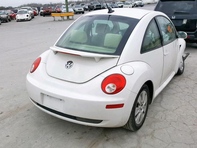 3VWRW3AG2AM023133 - 2010 VOLKSWAGEN NEW BEETLE Weiß Foto 4