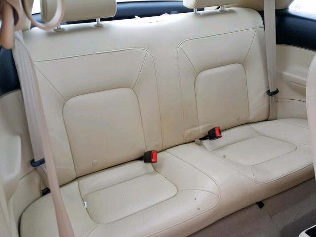 3VWRW3AG2AM023133 - 2010 VOLKSWAGEN NEW BEETLE Weiß Foto 6