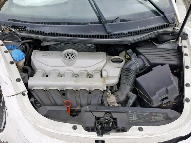 3VWRW3AG2AM023133 - 2010 VOLKSWAGEN NEW BEETLE Weiß Foto 7