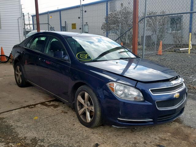 1G1ZC5E17BF342938 - 2011 CHEVROLET MALIBU 1LT ლურჯი ფოტო 1
