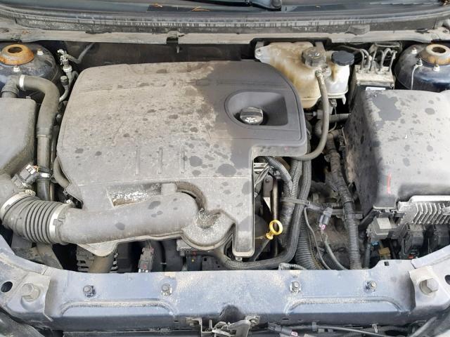 1G1ZC5E17BF342938 - 2011 CHEVROLET MALIBU 1LT ლურჯი ფოტო 7