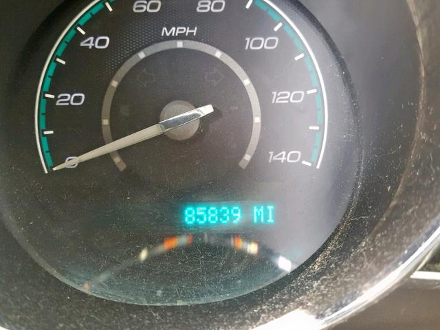 1G1ZC5E17BF342938 - 2011 CHEVROLET MALIBU 1LT ლურჯი ფოტო 8