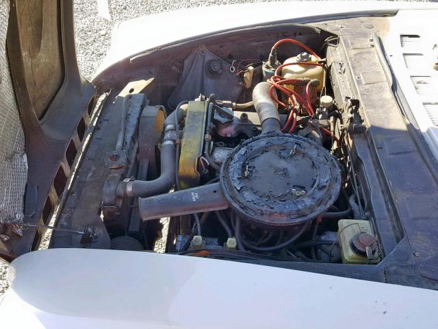 124CS10139790 - 1978 FIAT SPIDER 124 WHITE photo 7