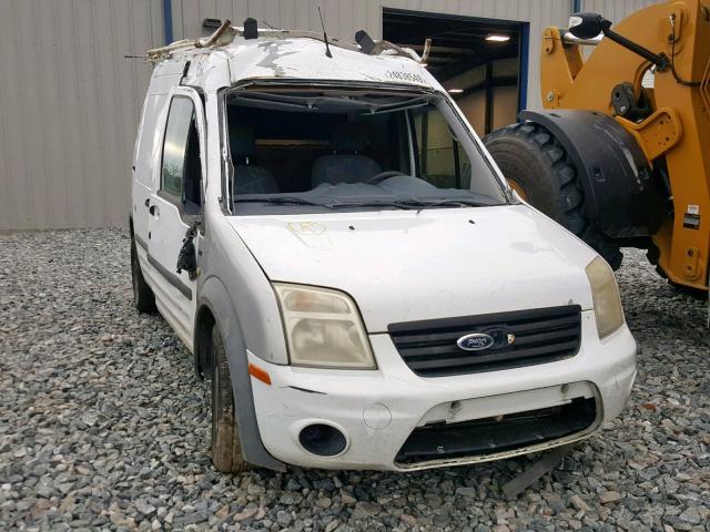 NM0LS7BN7BT046304 - 2011 FORD TRANSIT CO WHITE photo 1