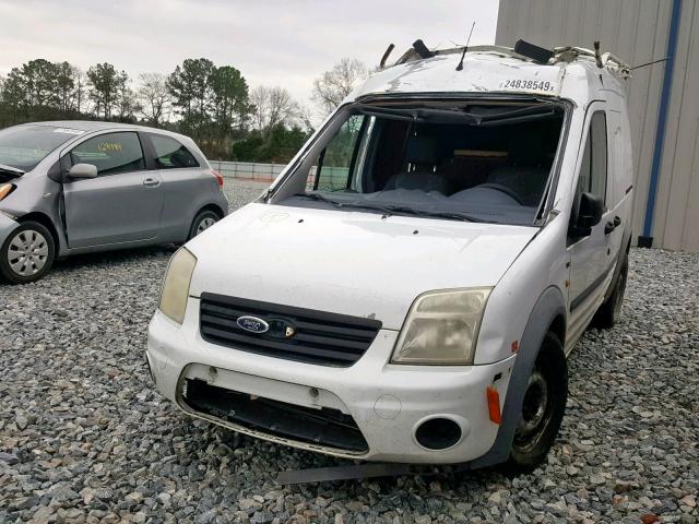 NM0LS7BN7BT046304 - 2011 FORD TRANSIT CO WHITE photo 2