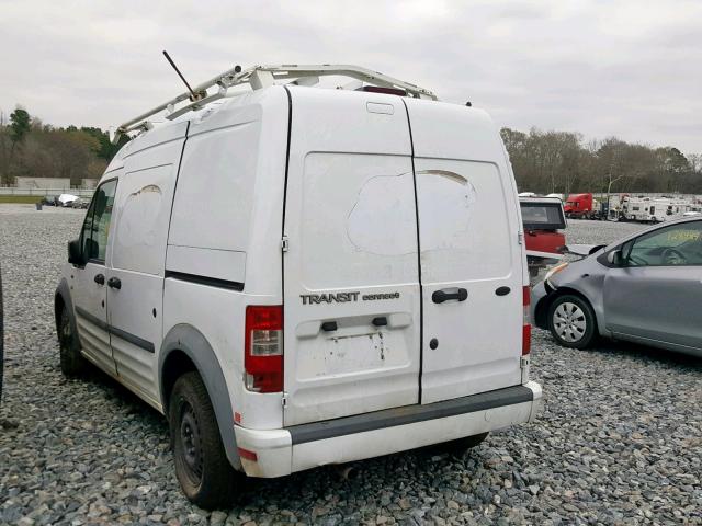 NM0LS7BN7BT046304 - 2011 FORD TRANSIT CO WHITE photo 3