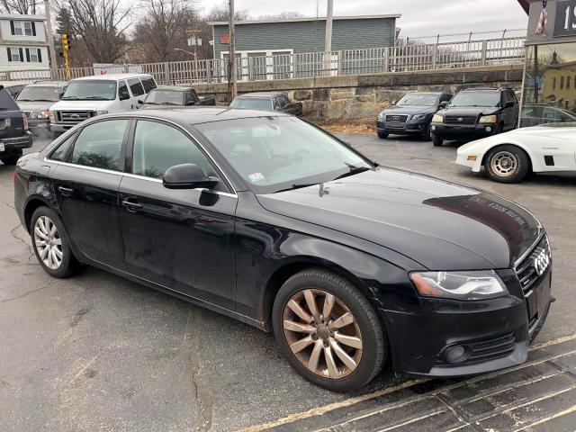 WAULK78K89N003862 - 2009 AUDI A4 3.2 QUA BLACK photo 1