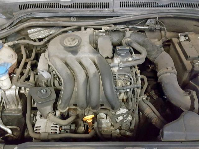 3VW1K7AJ5CM392311 - 2012 VOLKSWAGEN JETTA BASE GRAY photo 7