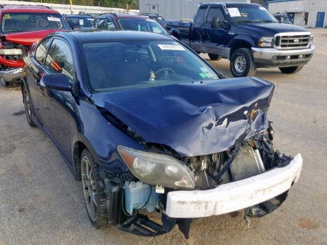 JTKDE177960114415 - 2006 TOYOTA SCION TC ლურჯი ფოტო 1