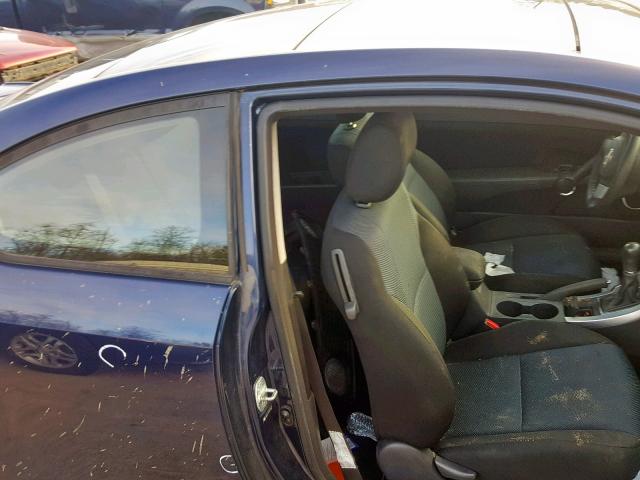 JTKDE177960114415 - 2006 TOYOTA SCION TC ლურჯი ფოტო 5