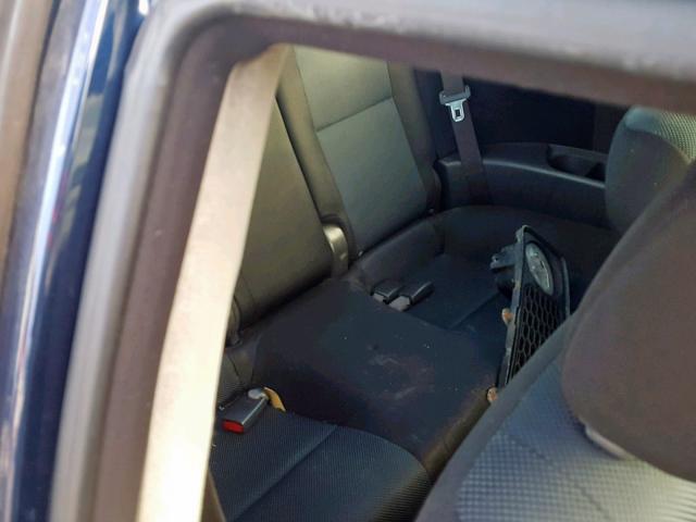 JTKDE177960114415 - 2006 TOYOTA SCION TC ლურჯი ფოტო 6