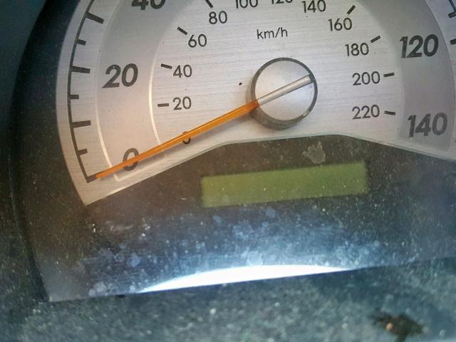 JTKDE177960114415 - 2006 TOYOTA SCION TC ლურჯი ფოტო 8