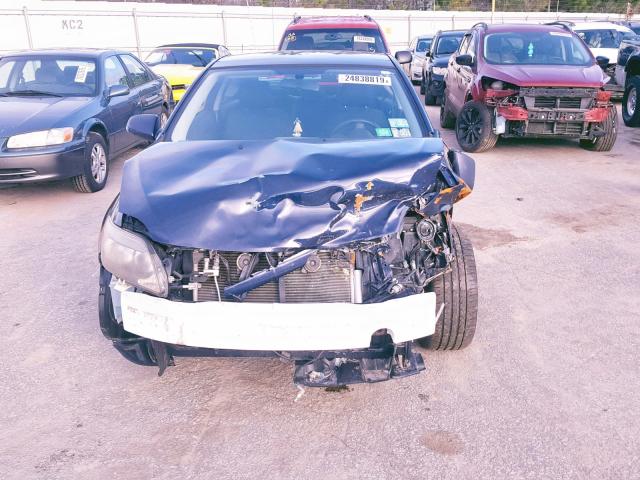 JTKDE177960114415 - 2006 TOYOTA SCION TC ლურჯი ფოტო 9