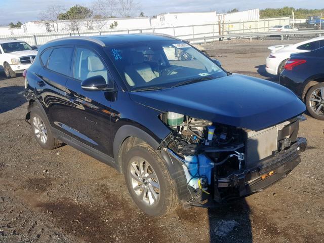 KM8J3CA24GU165299 - 2016 HYUNDAI TUCSON LIM BLACK photo 1