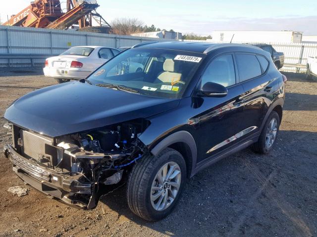 KM8J3CA24GU165299 - 2016 HYUNDAI TUCSON LIM BLACK photo 2