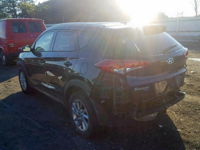 KM8J3CA24GU165299 - 2016 HYUNDAI TUCSON LIM BLACK photo 3