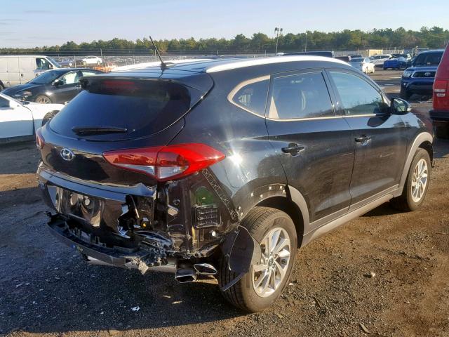 KM8J3CA24GU165299 - 2016 HYUNDAI TUCSON LIM BLACK photo 4