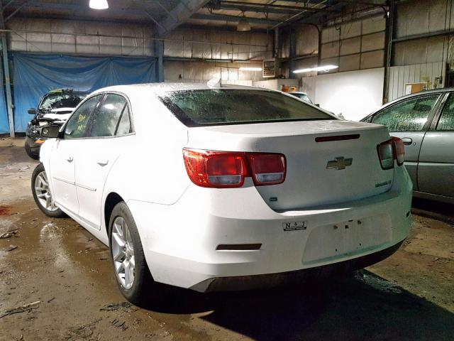 1G11C5SL5FU124520 - 2015 CHEVROLET MALIBU 1LT WHITE photo 3