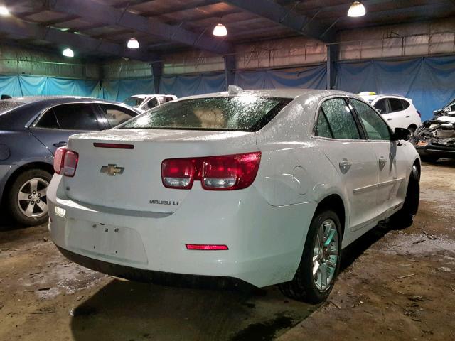 1G11C5SL5FU124520 - 2015 CHEVROLET MALIBU 1LT WHITE photo 4