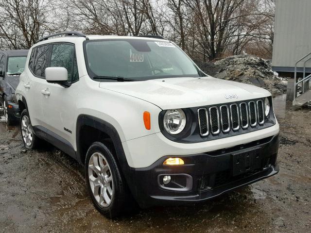 ZACCJBBT0FPB52566 - 2015 JEEP RENEGADE L WHITE photo 1