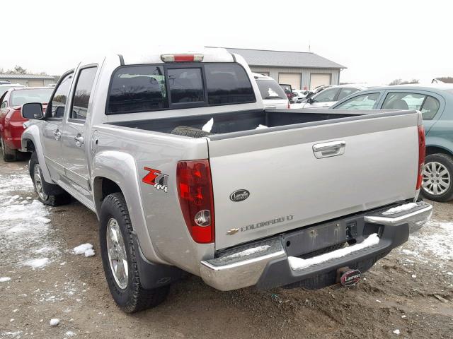 1GCJTDDE0A8132266 - 2010 CHEVROLET COLORADO L SILVER photo 3