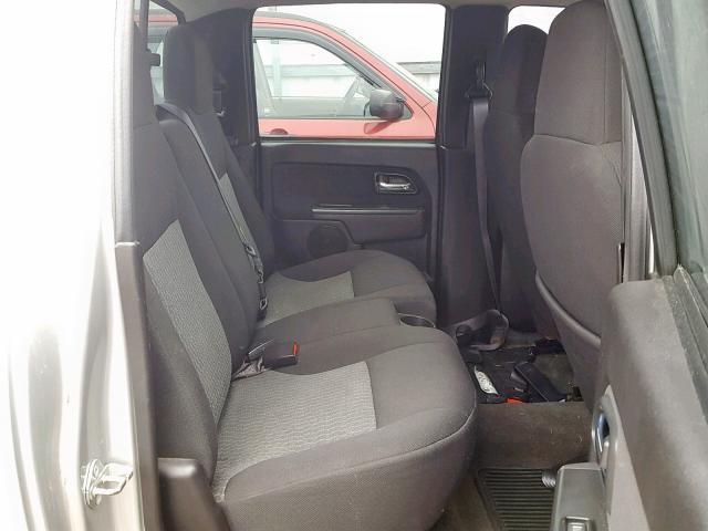 1GCJTDDE0A8132266 - 2010 CHEVROLET COLORADO L SILVER photo 6